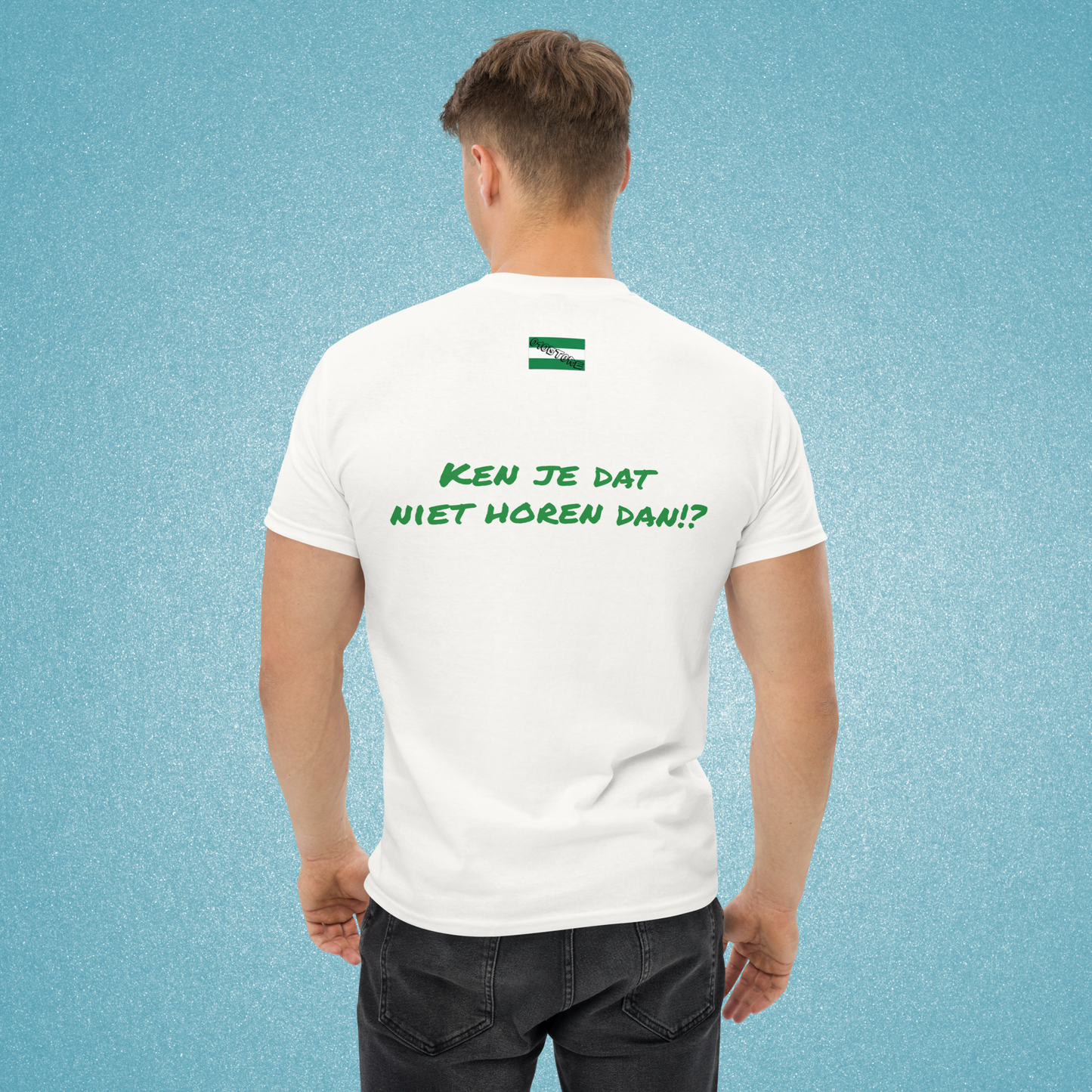 Komen wij uit Rotterdam? 🟢⚪️🟢 T-shirt