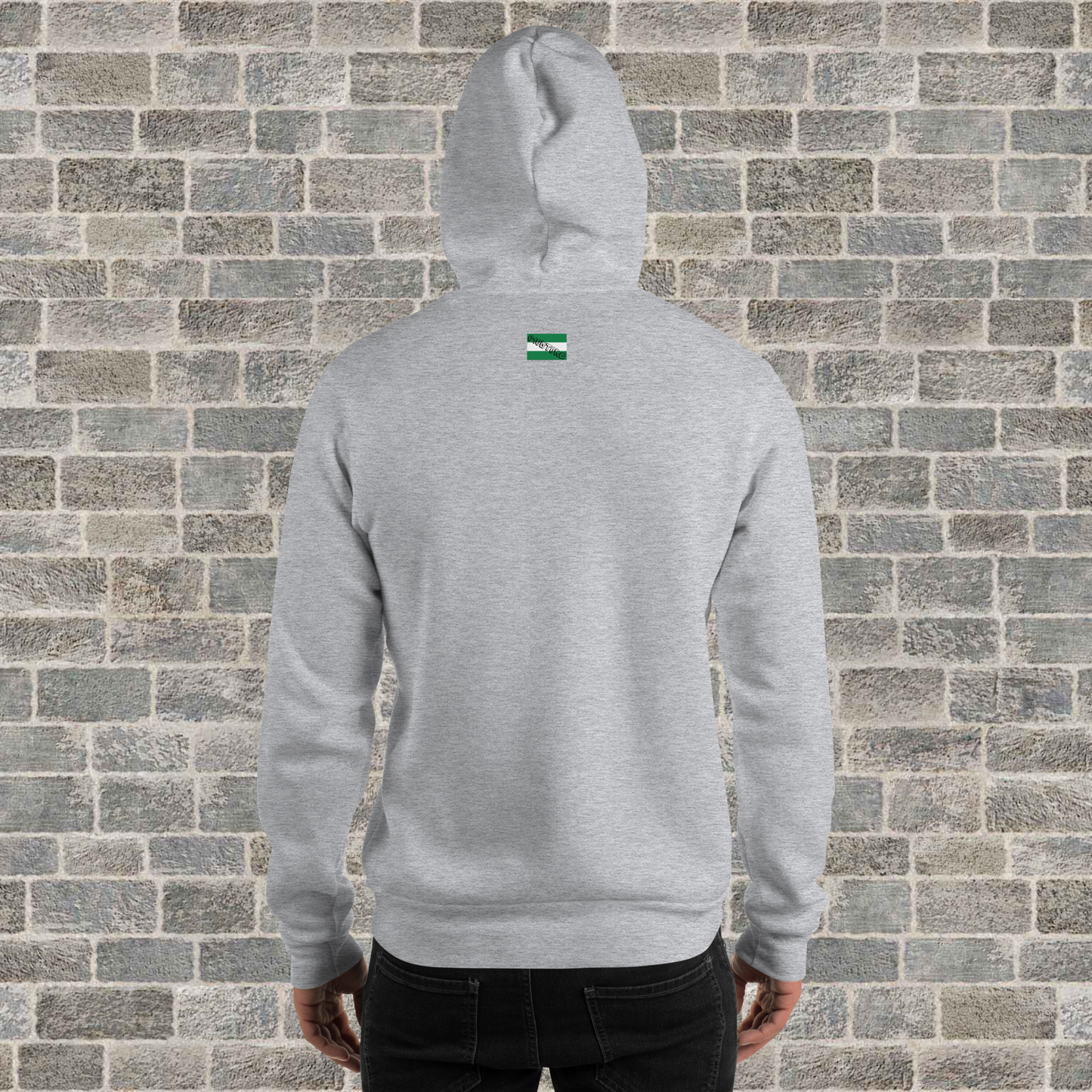 Rotterdam Erasmusbrug Unisex Hoodie