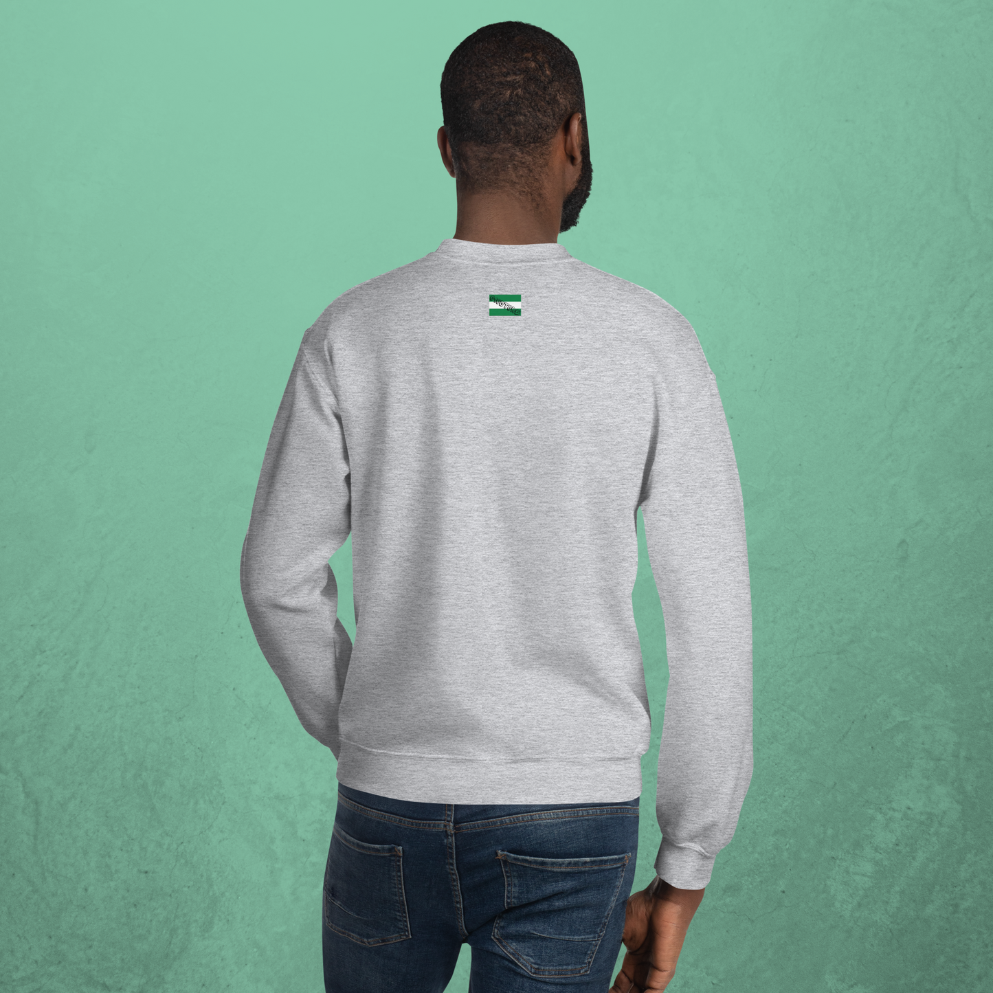 Rotterdam 🟢⚪️🟢 Sweater