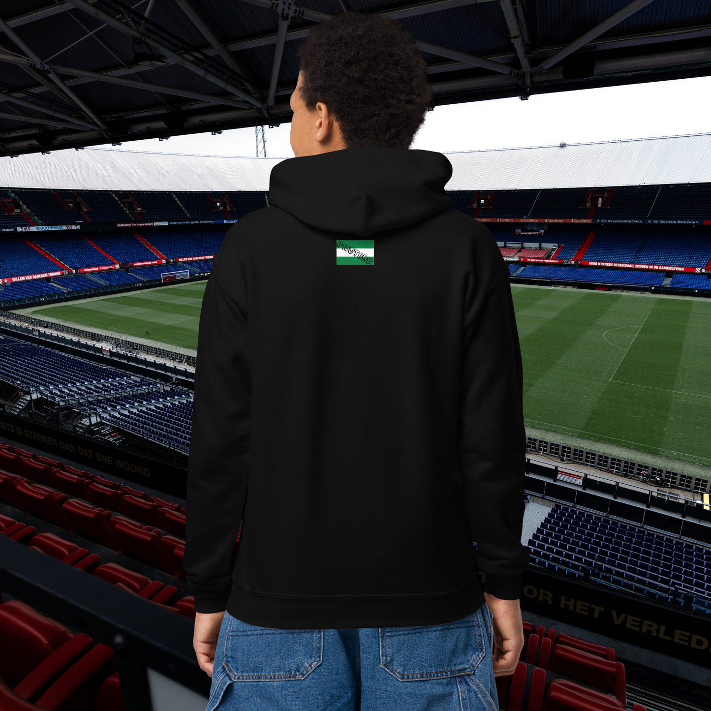 Eat Sleep De Kuip 🏟️ Repeat Jeugd Hoodie