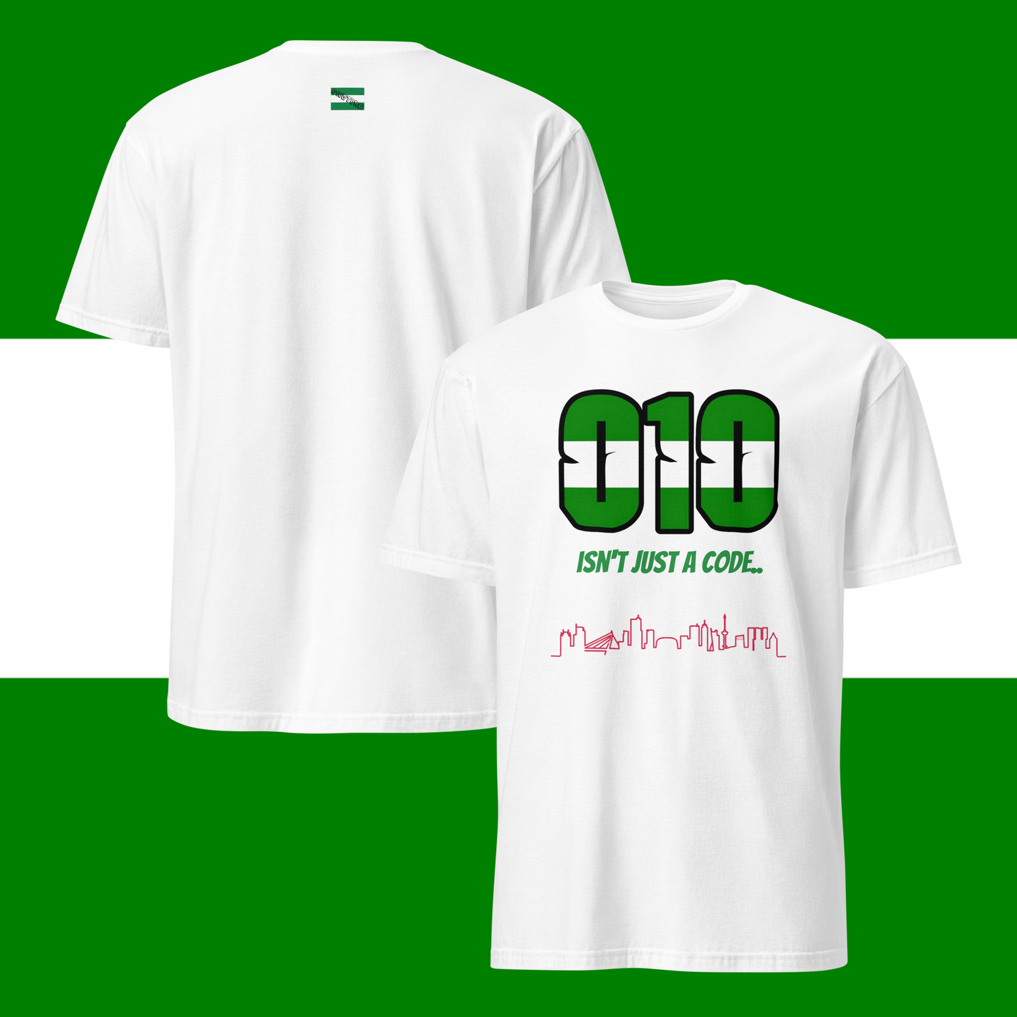 010 isn't just a code T-shirt