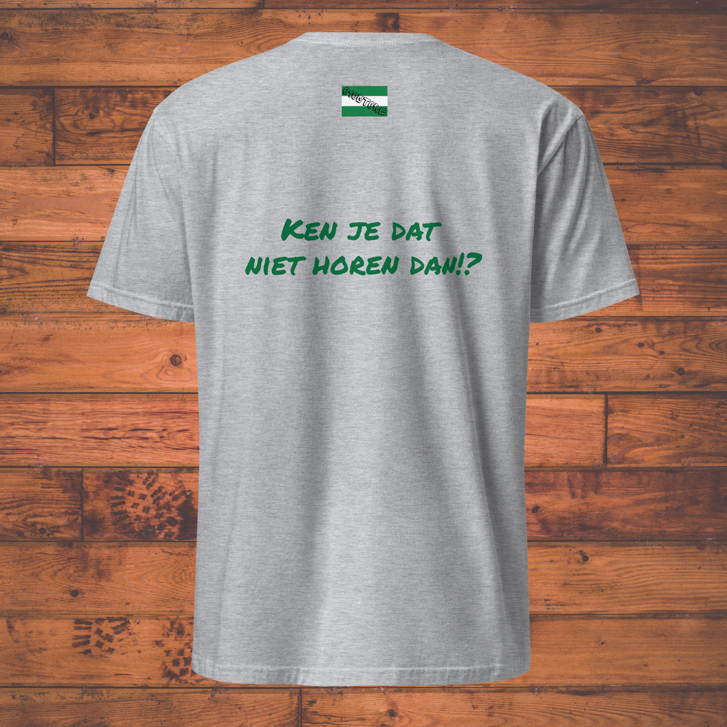 Komen wij uit Rotterdam 🟢⚪️🟢 T-shirt