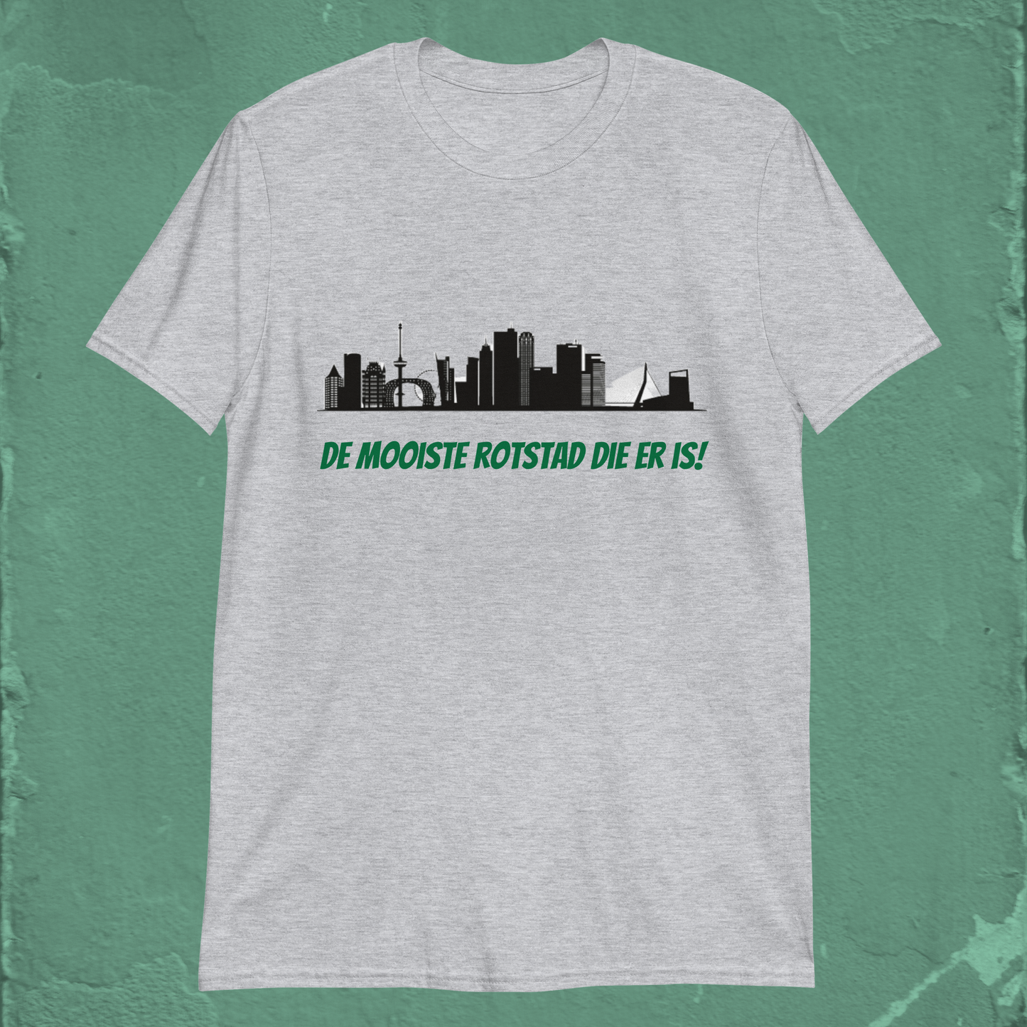 Rotterdam Skyline 🏙️ Unisex T-Shirt