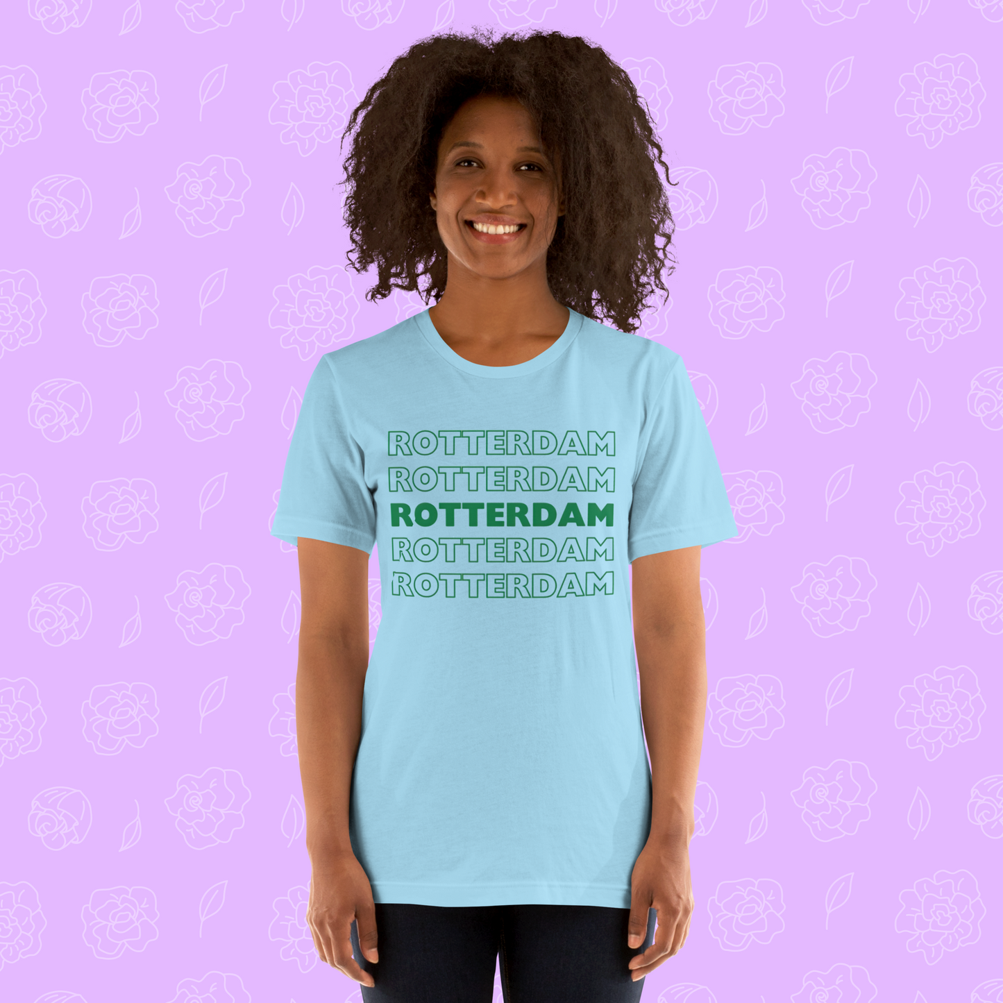 Rotterdam Female T-shirt