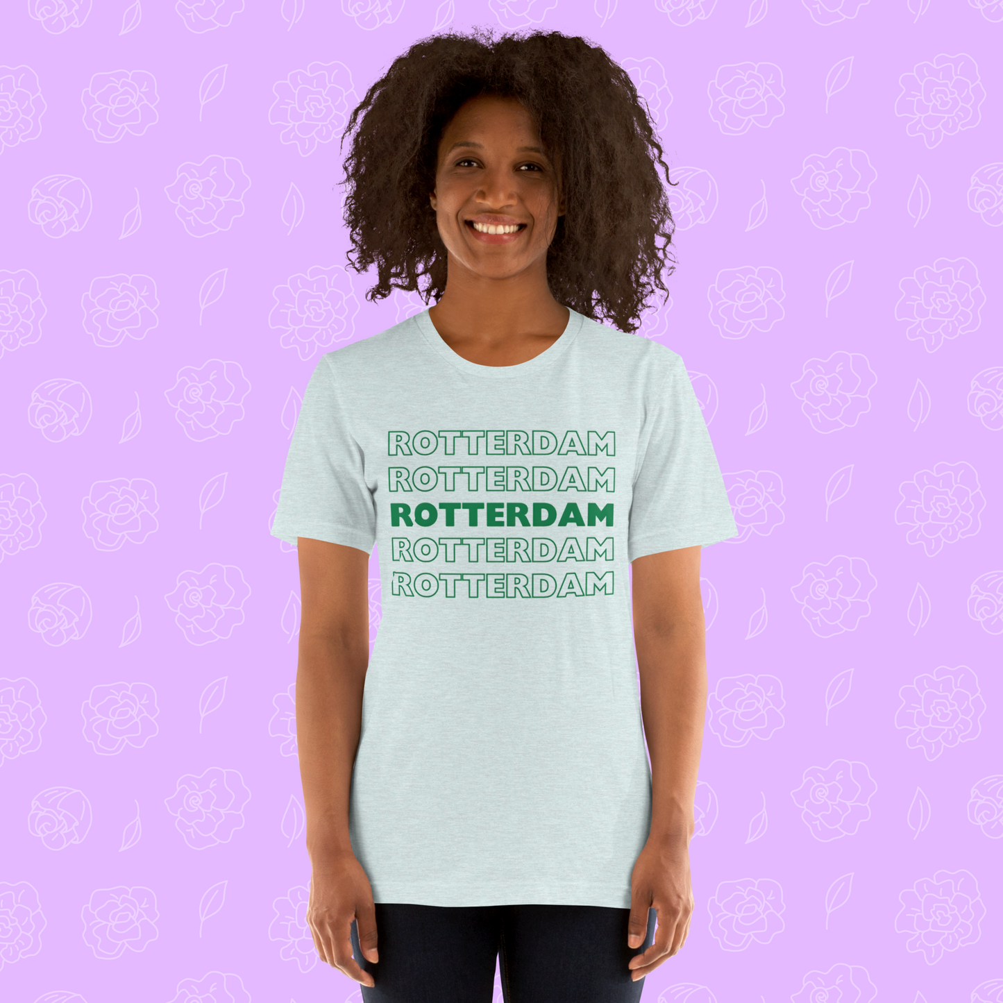 Rotterdam Female T-shirt