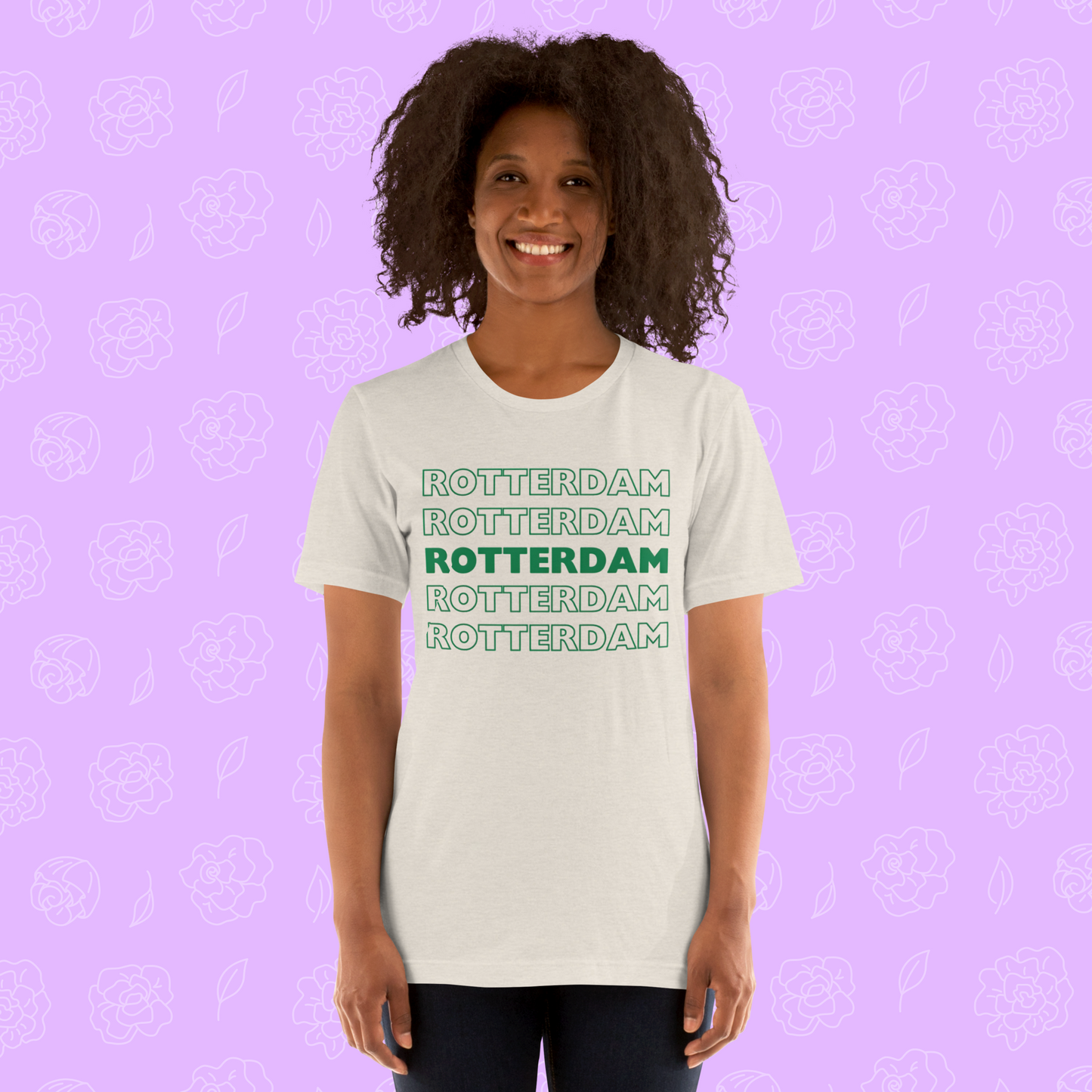 Rotterdam Female T-shirt