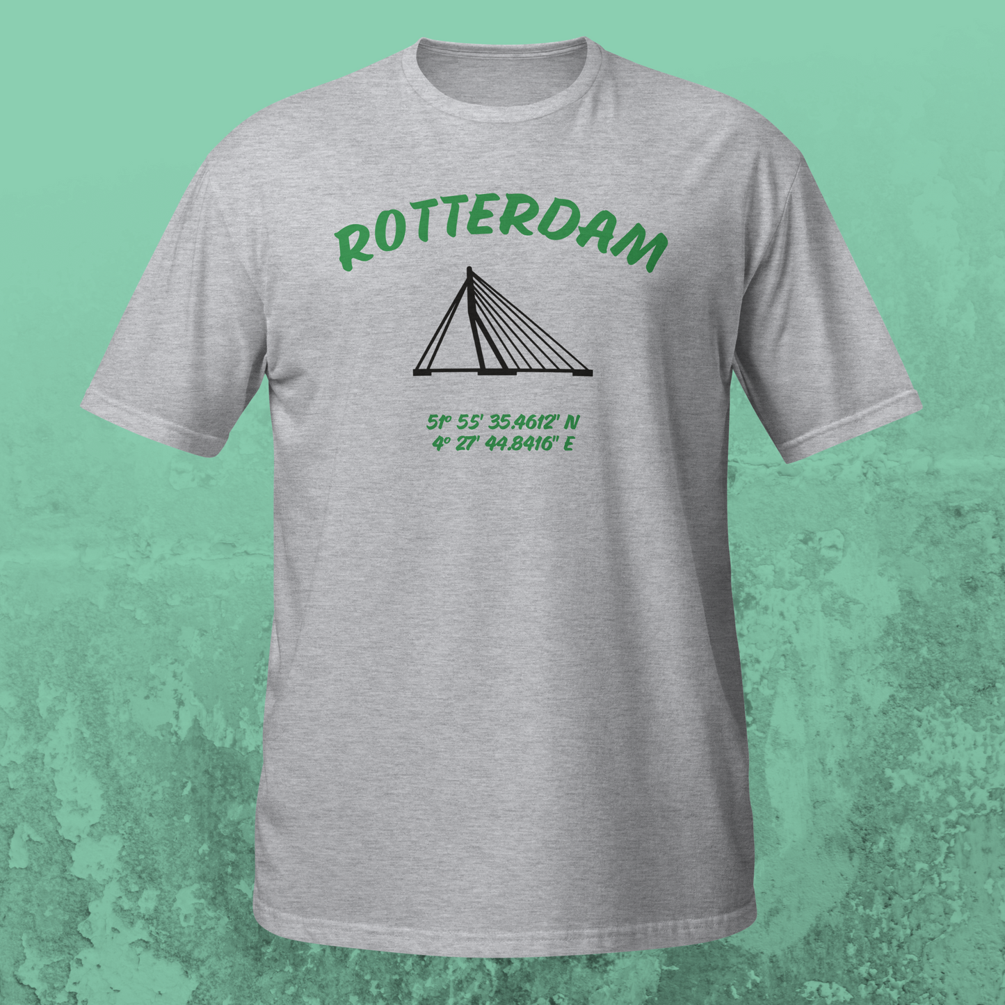 Rotterdam 🟢⚪️🟢 Erasmusbrug T-shirt