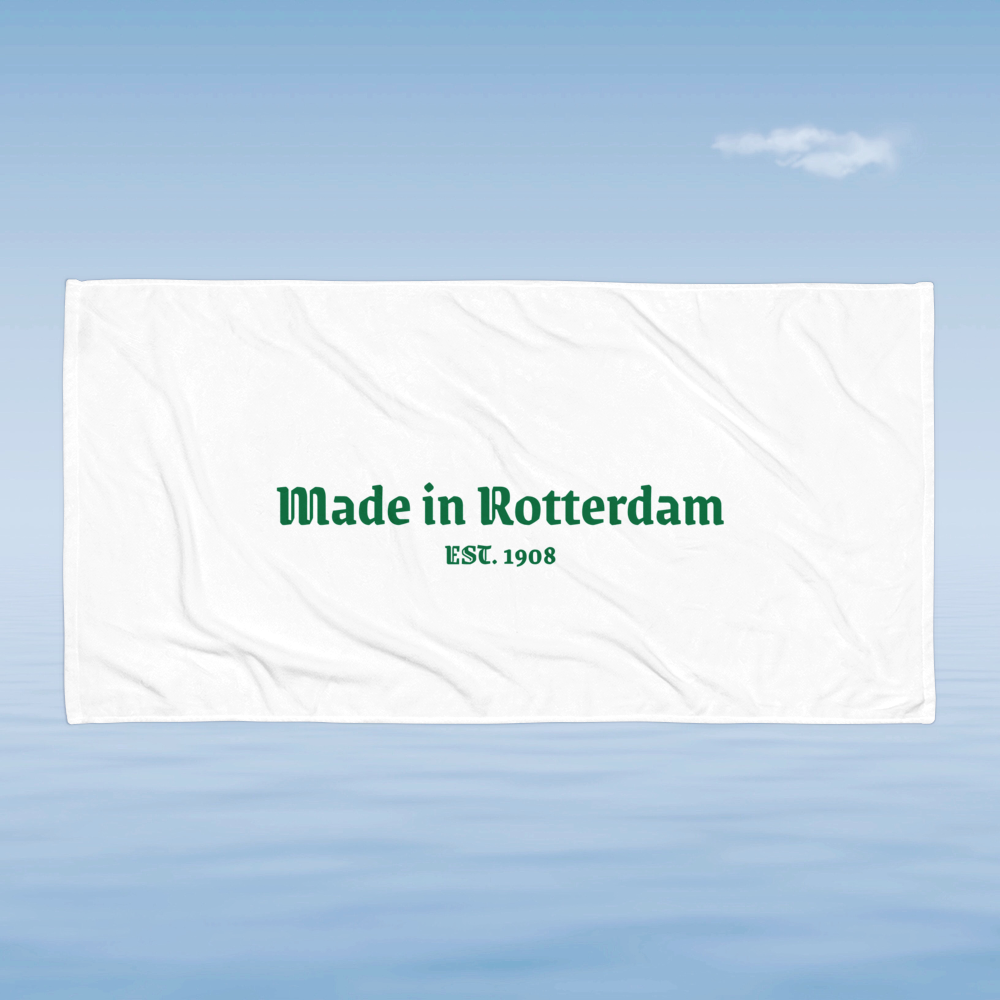 Made in Rotterdam Handdoek