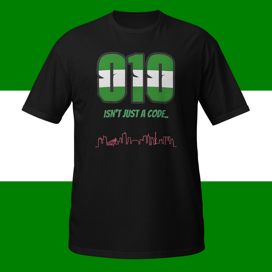 010 isn't just a code T-shirt