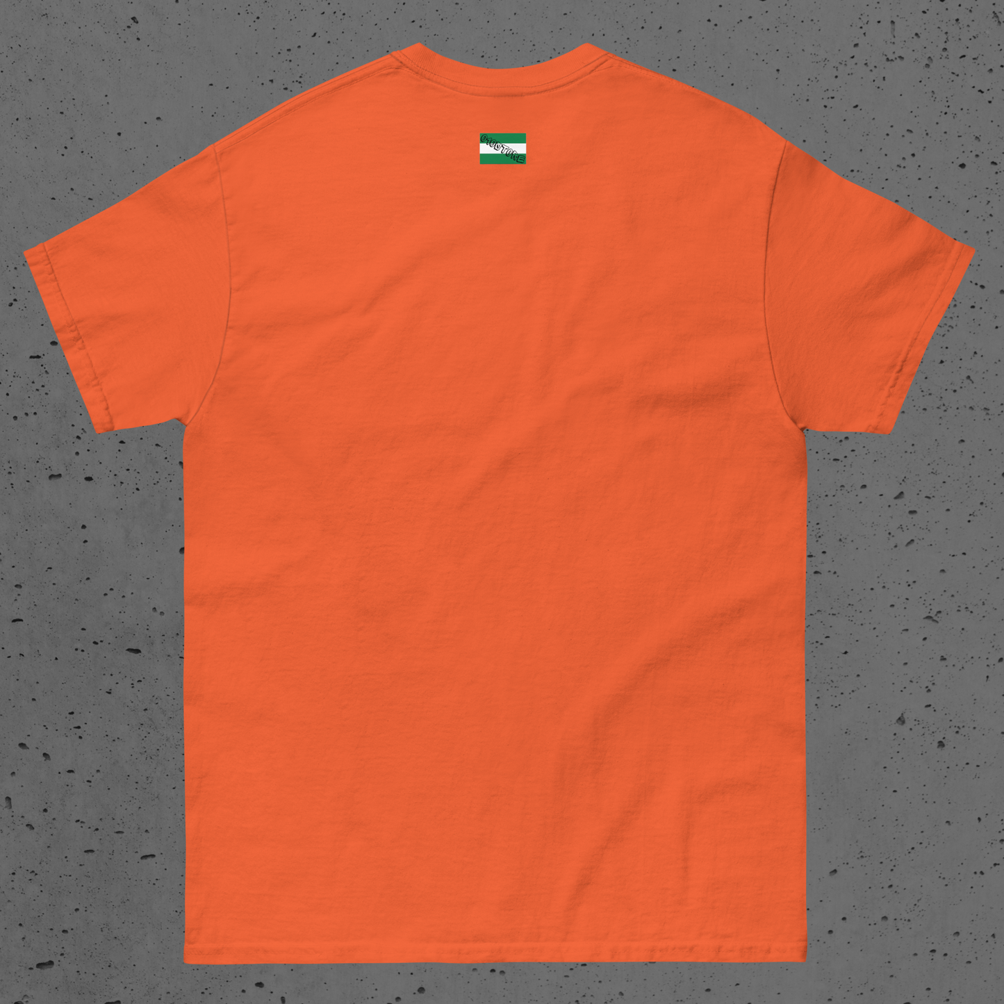 Overal waar jij gaat 🔴⚪️ 🟠 Edition T-shirt