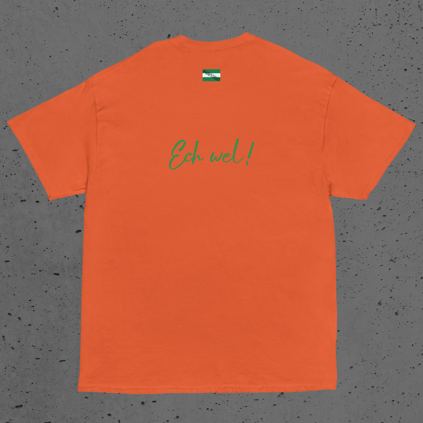 Rotterdam Ech Wel! 💪🏼 🟠 Edition T-shirt