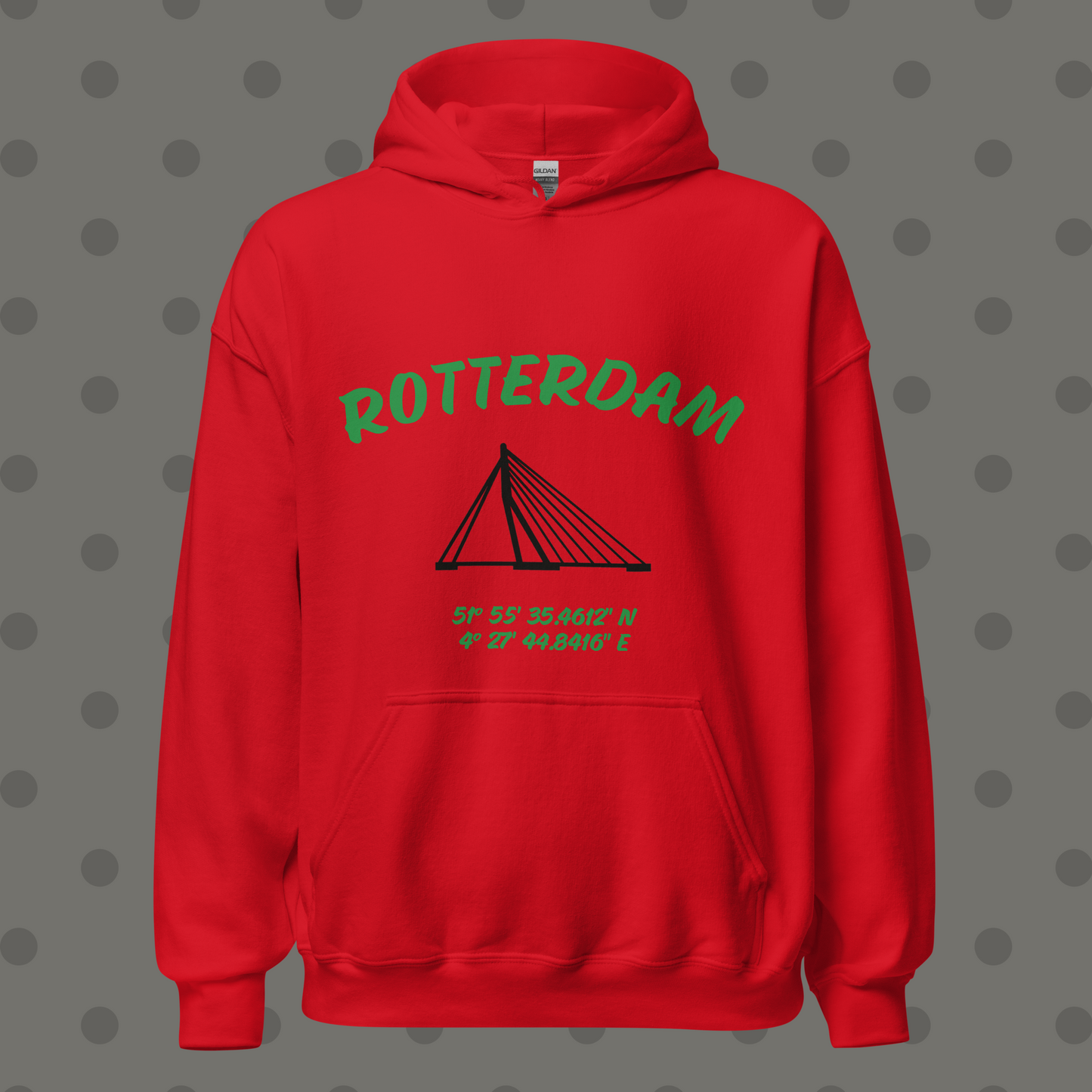 Rotterdam Erasmus Unisex Hoodie