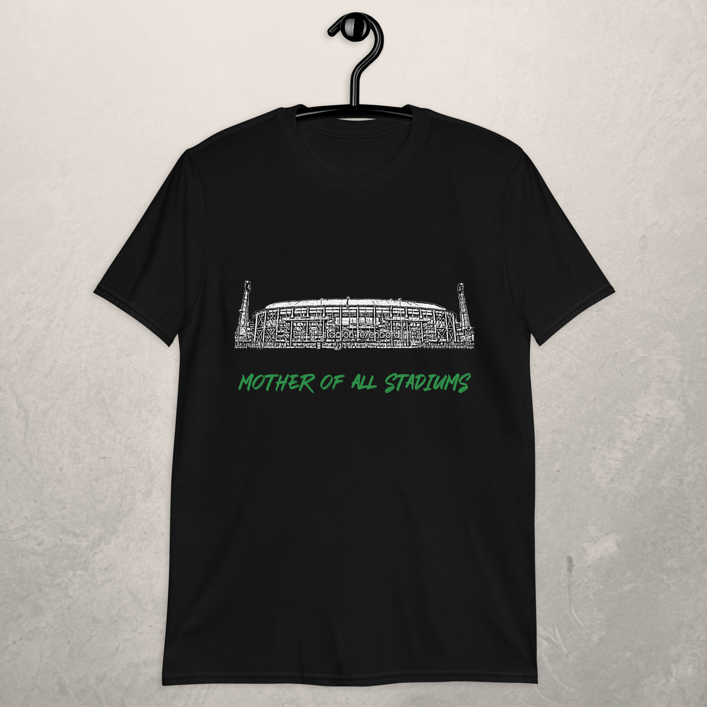 De Kuip M.O.A.S. 🏟️ T-shirt Zwart