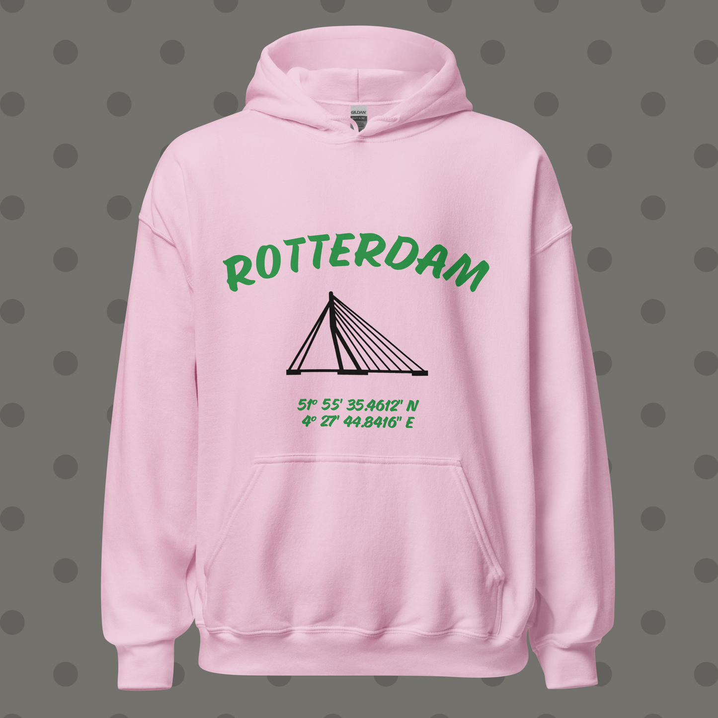 Rotterdam Erasmus Unisex Hoodie