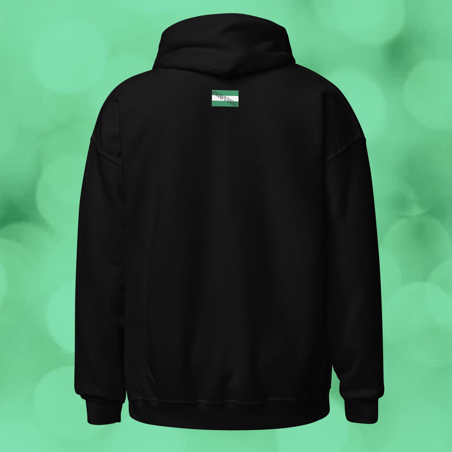 Rotterdam 🟢⚪️🟢 Coördinaten Hoodie