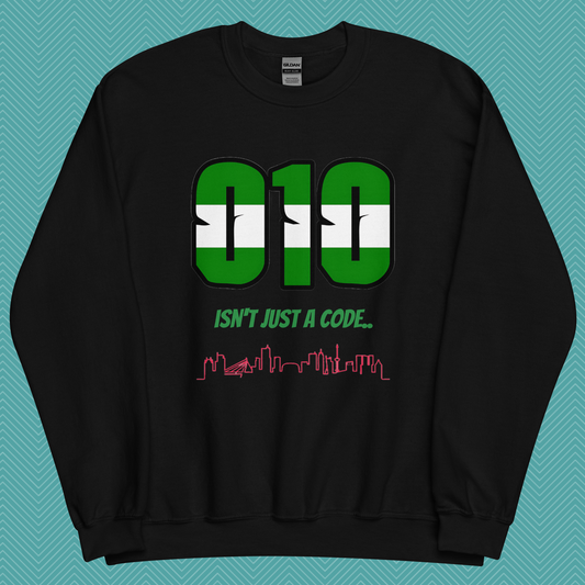 010 isn't just a code Sweater