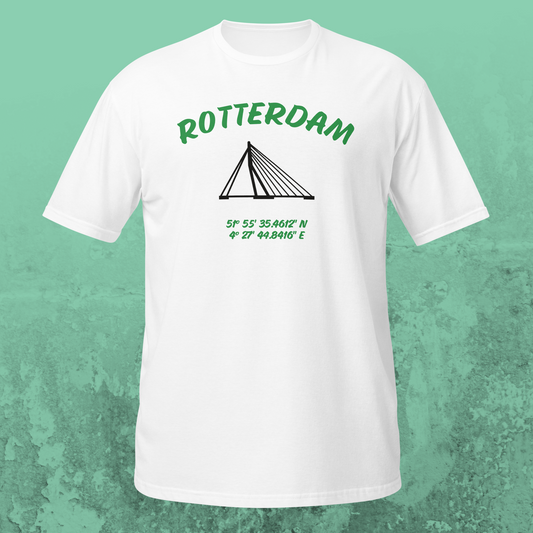 Rotterdam 🟢⚪️🟢 Erasmusbrug T-shirt
