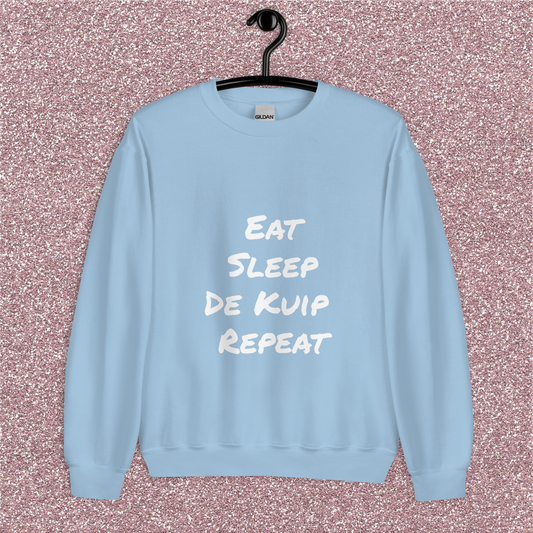 Eat Sleep De Kuip 🏟️ Repeat Sweater
