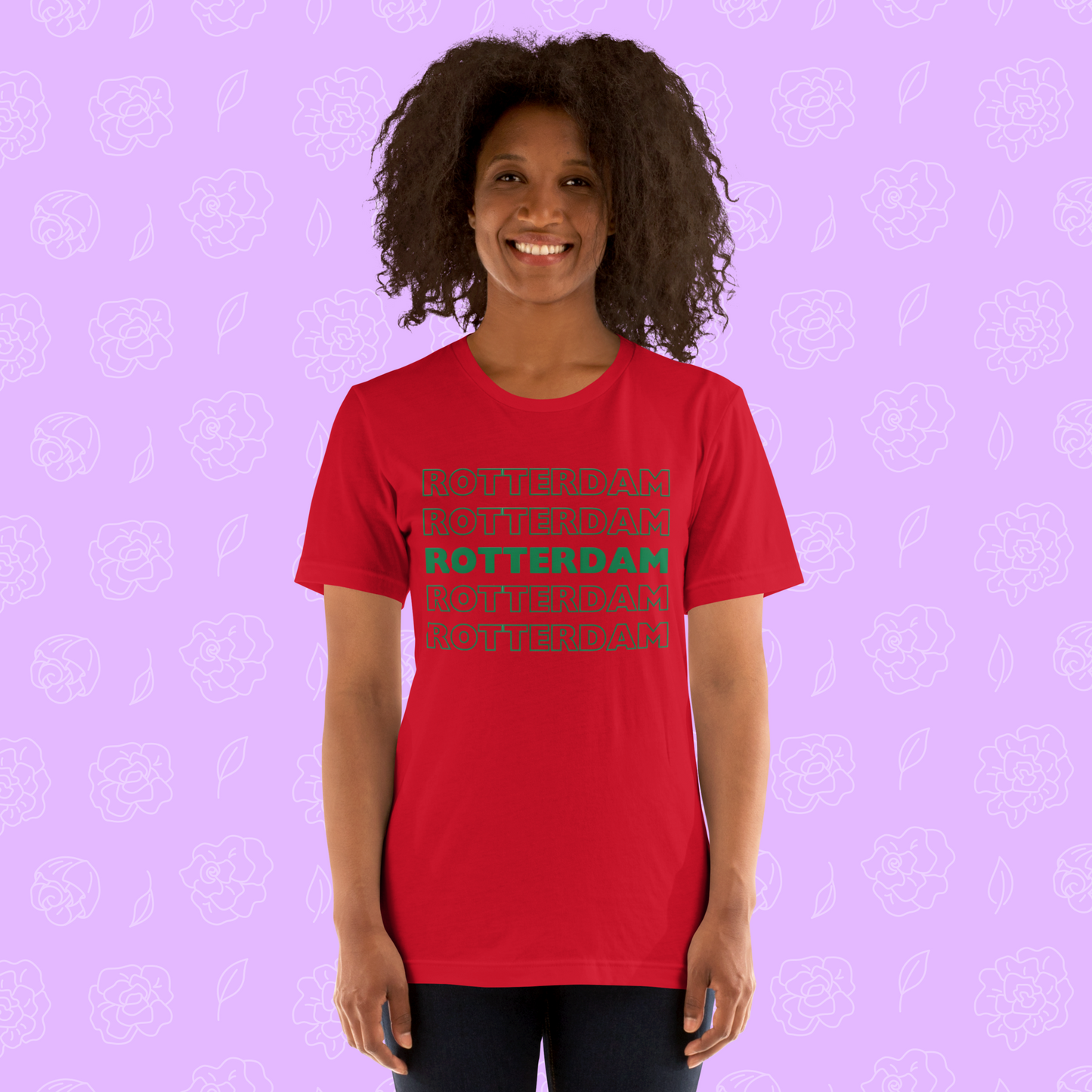 Rotterdam Female T-shirt