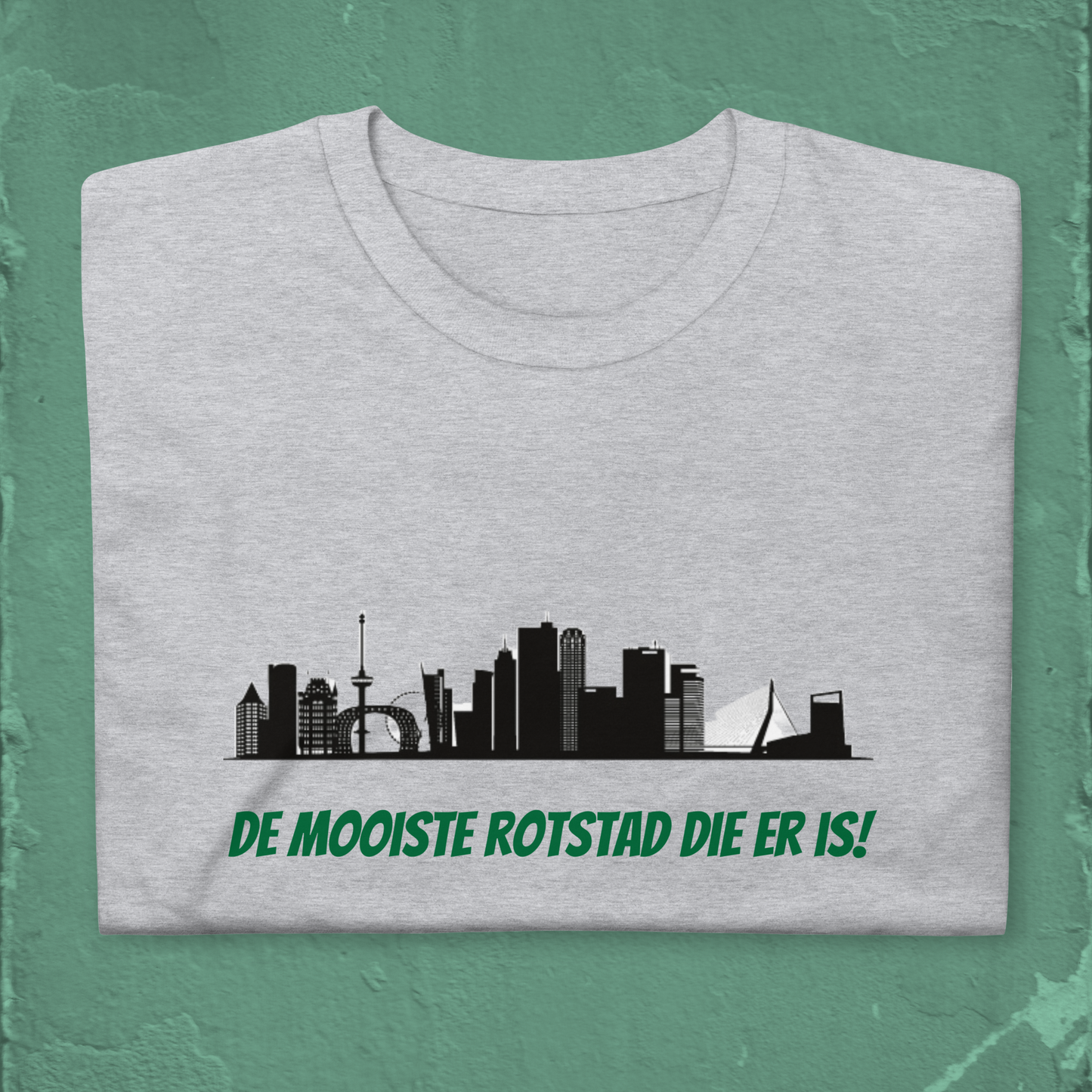 Rotterdam Skyline 🏙️ Unisex T-Shirt