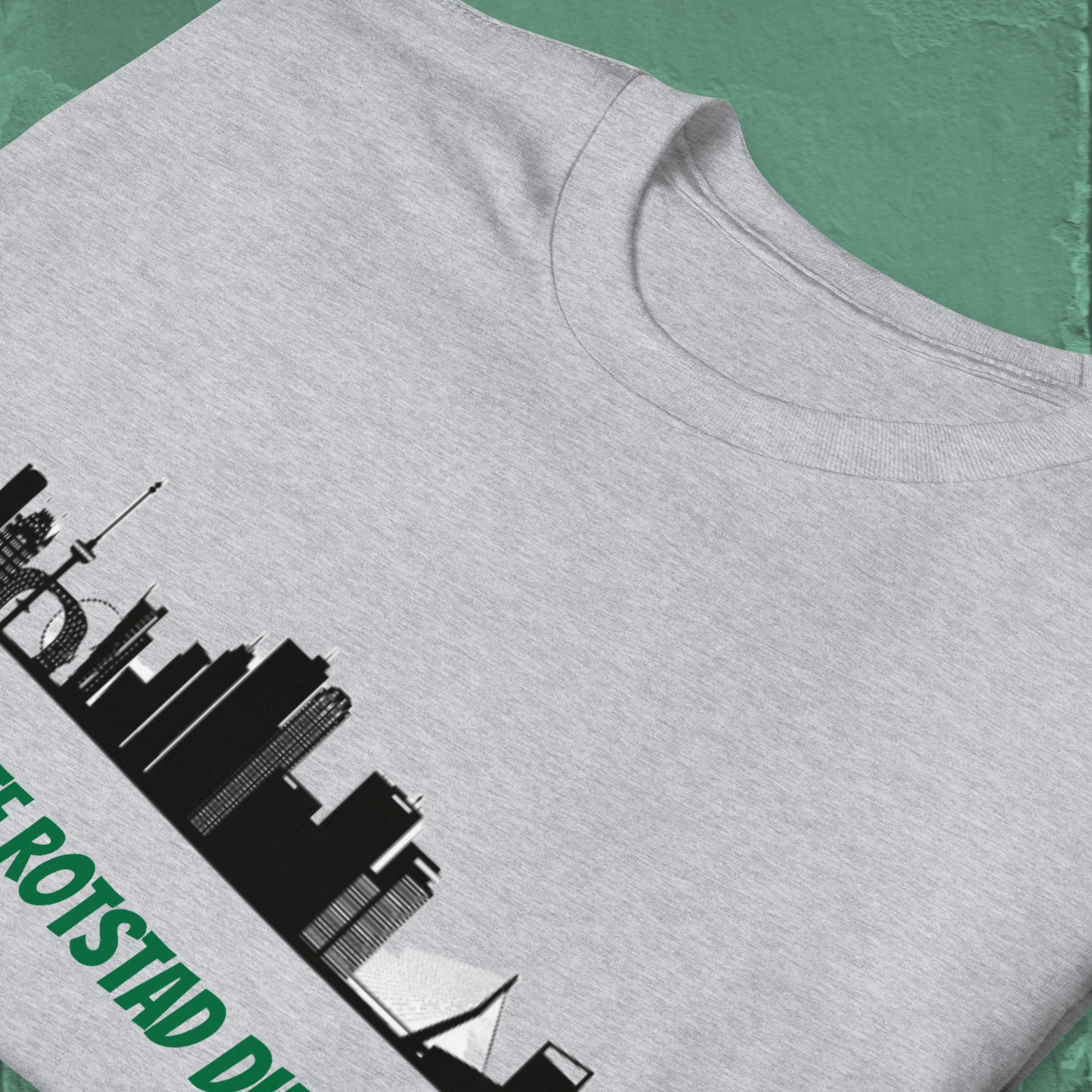 Rotterdam Skyline 🏙️ Unisex T-Shirt