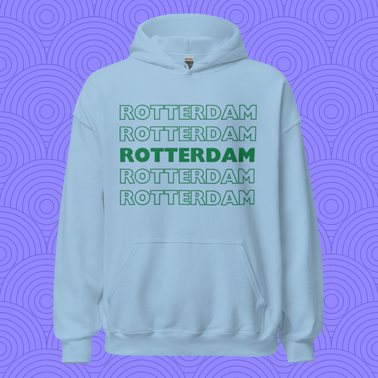 Rotterdam 💚🤍💚 Female Hoodie