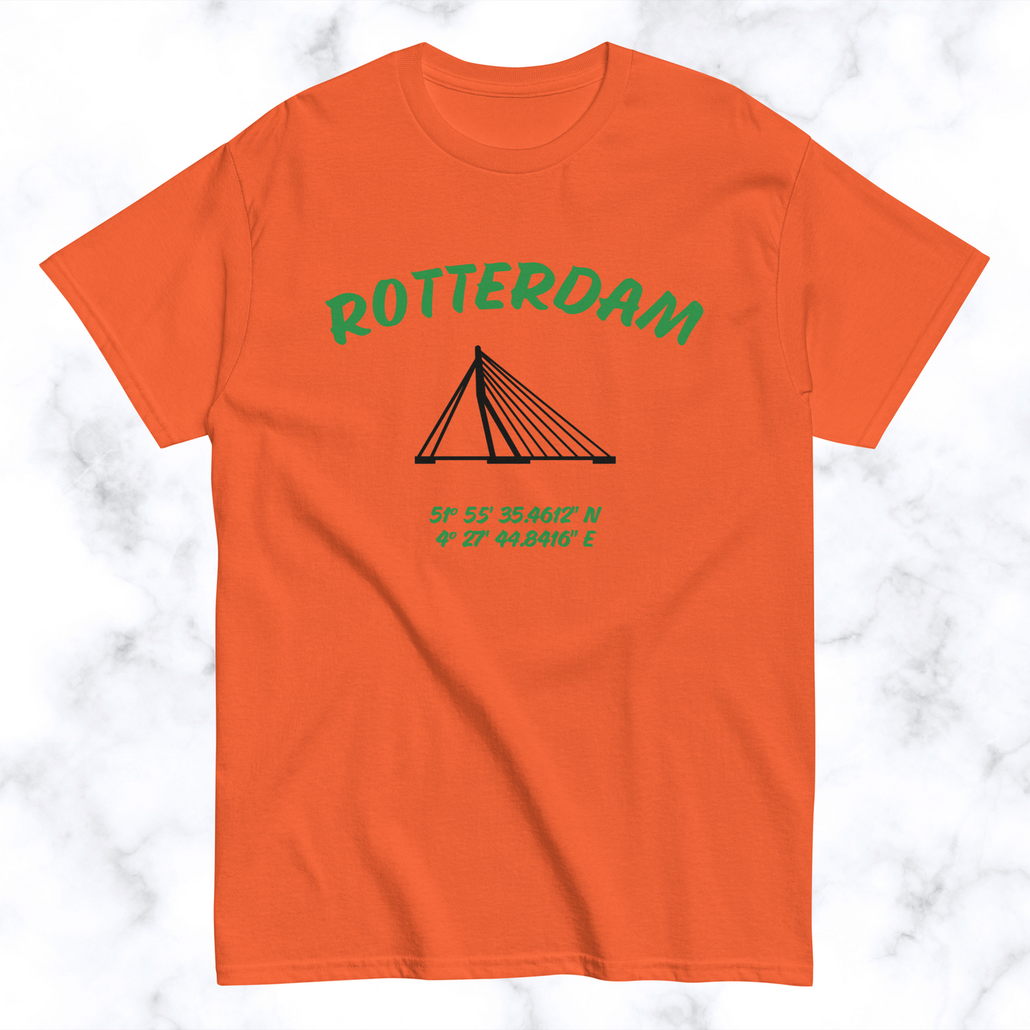 Rotterdam Erasmusbrug 🟠 Edition Shirt