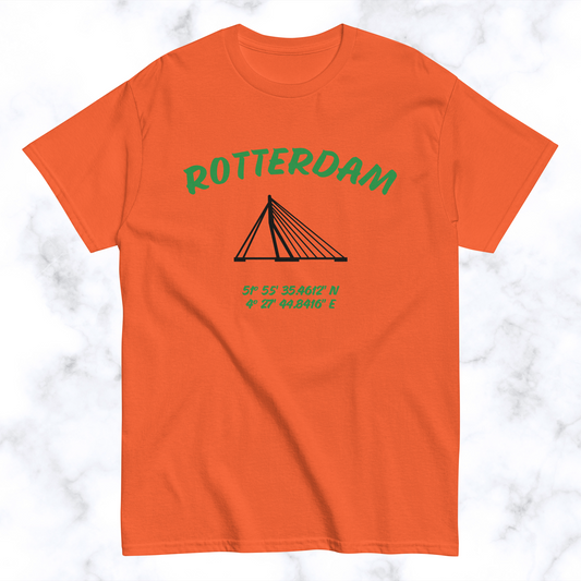 Rotterdam Erasmusbrug Kingsday Shirt
