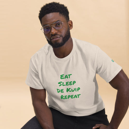 Eat Sleep De Kuip 🏟️ Repeat T-shirt