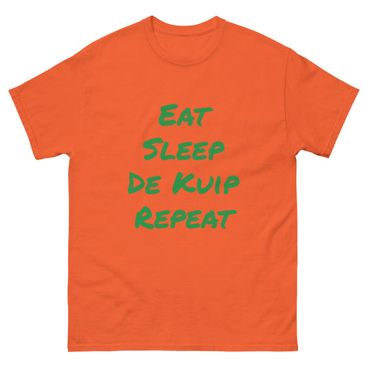 Eat Sleep De Kuip 🏟️ Repeat Kingsday T-Shirt