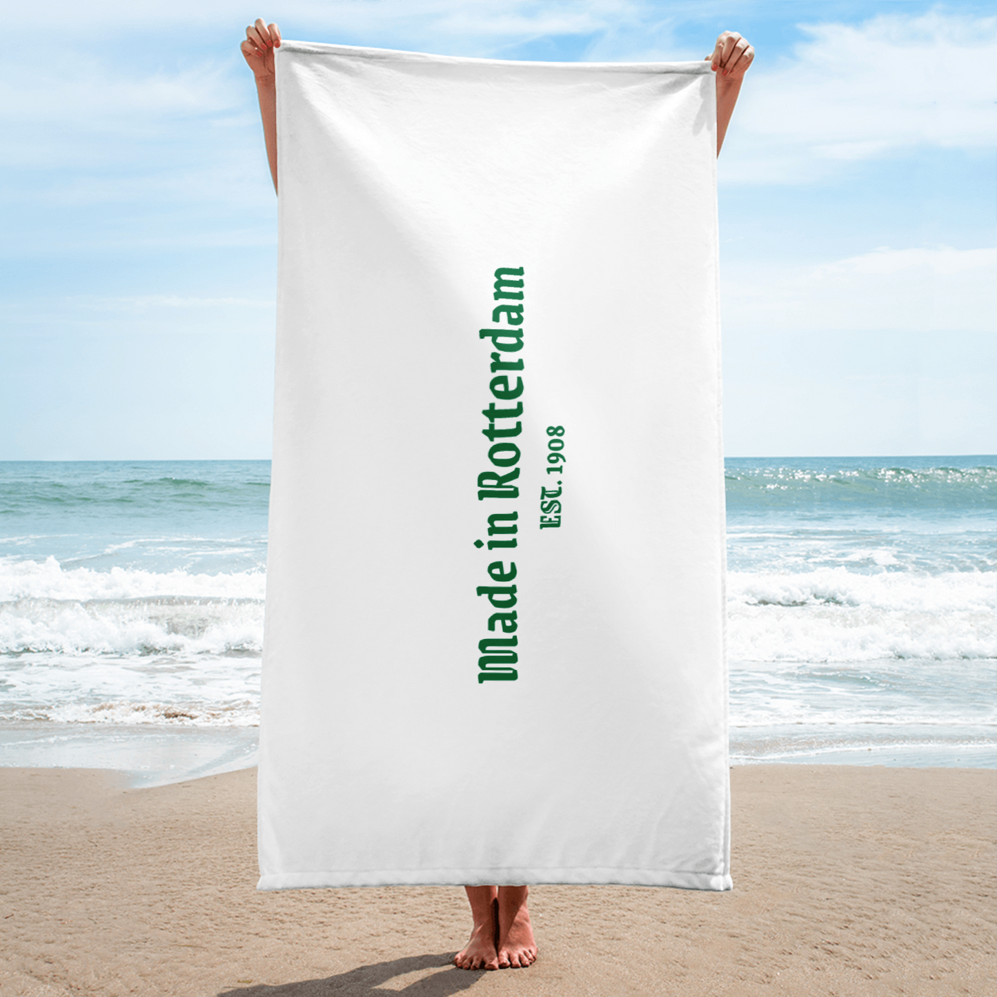 Made in Rotterdam Handdoek