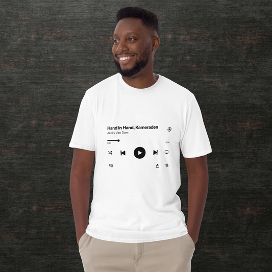 "Ga je mee naar het stadion" 🏟️ Unisex T-shirt