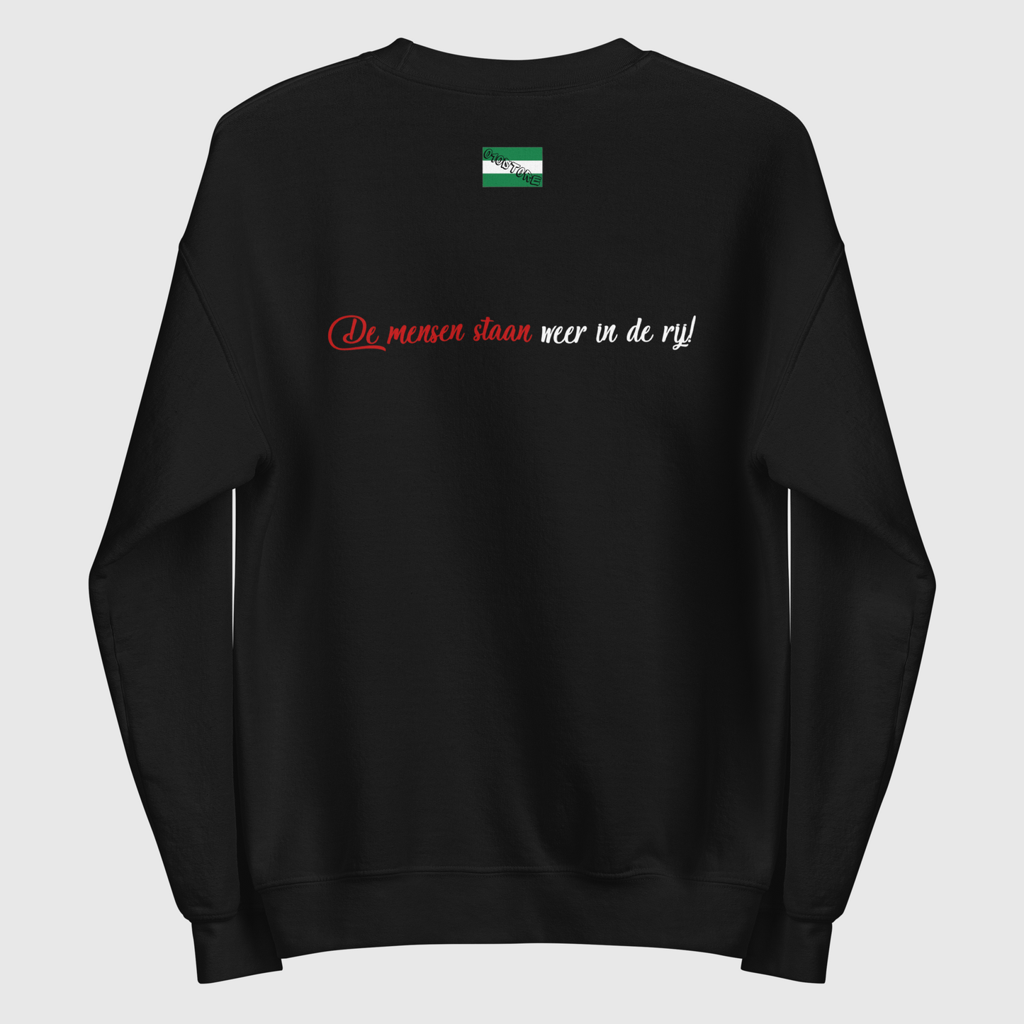 Aan ons is de Glorie 🔴⚪️ Sweater