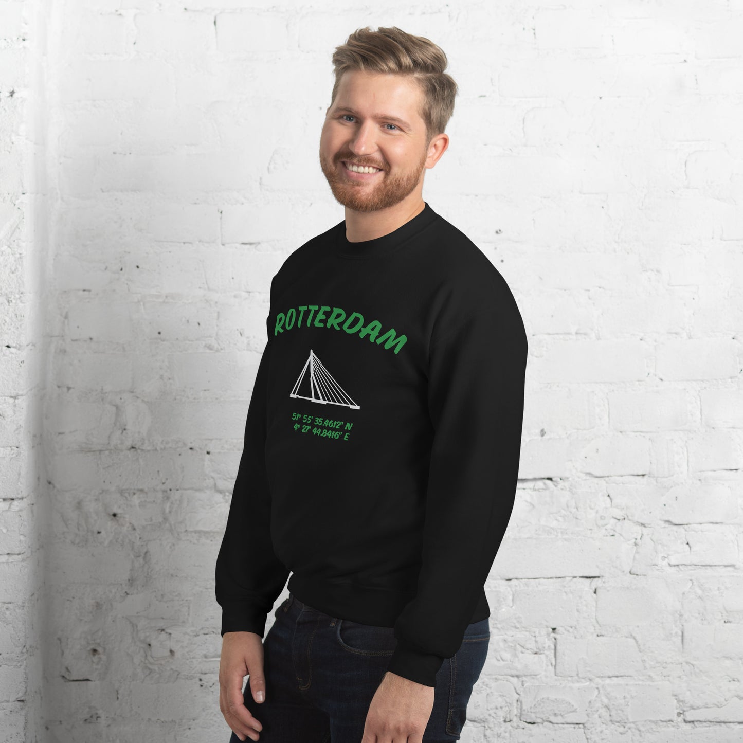 Rotterdam Erasmus Unisex Sweater