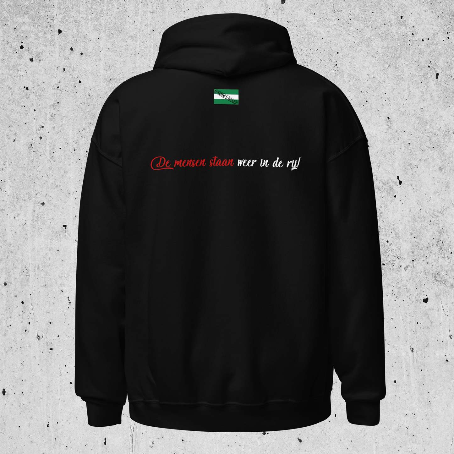 Aan ons is de Glorie 🔴⚪️ Hoodie