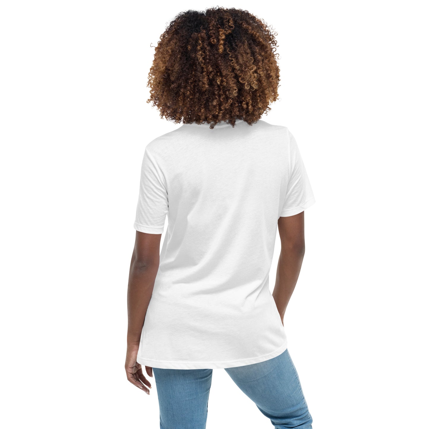 Relaxed dames T-shirt