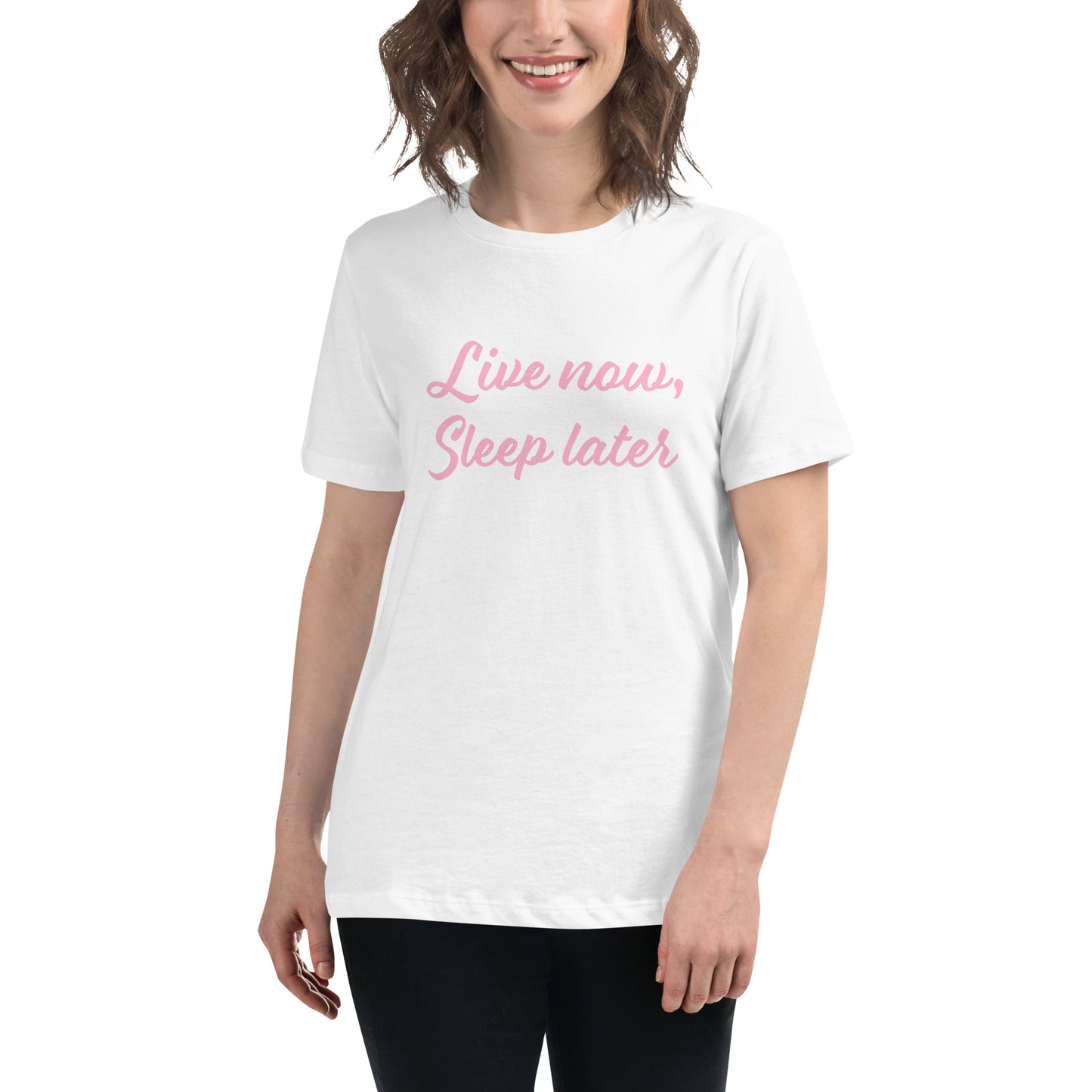 Relaxed dames T-shirt