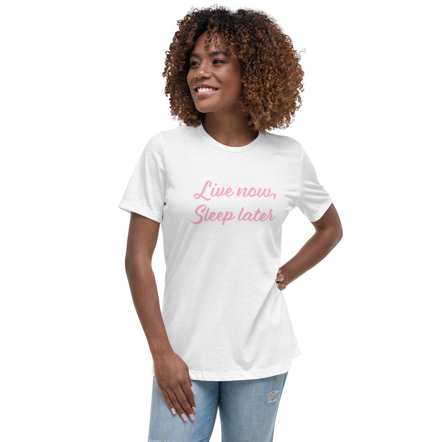 Relaxed dames T-shirt