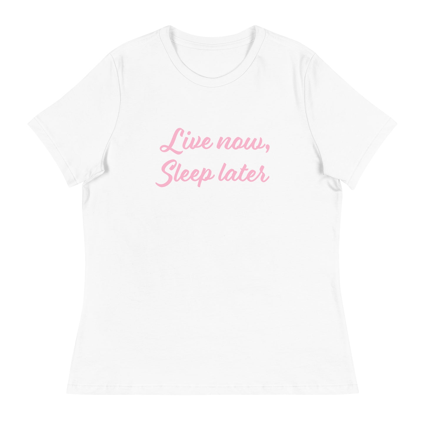 Relaxed dames T-shirt