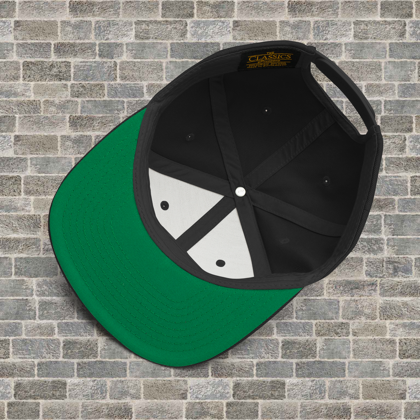 Snapback 010  🟢⚪️🟢