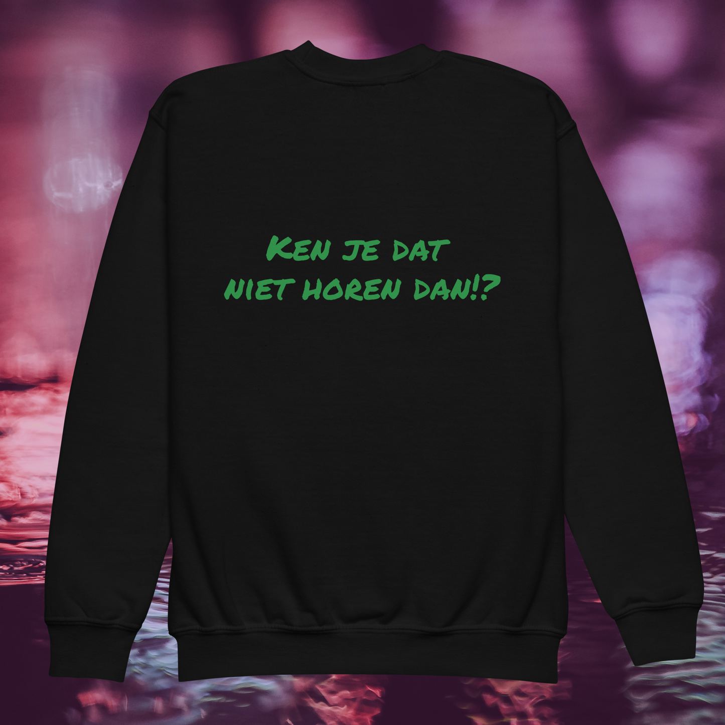 Rotterdam Unisex Jeugd crewneck sweatshirt