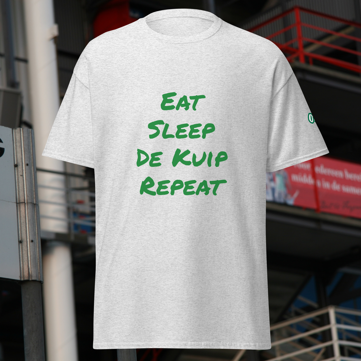 Eat Sleep De Kuip Repeat T-shirt