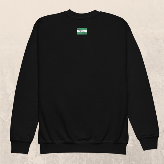 ''Overal Waar Jij Gaat'' 🔴⚪️ Jeugd Sweater