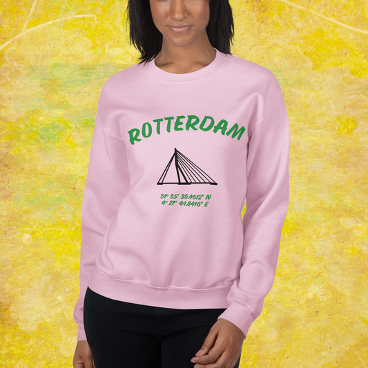 Rotterdam Erasmus Unisex Sweater