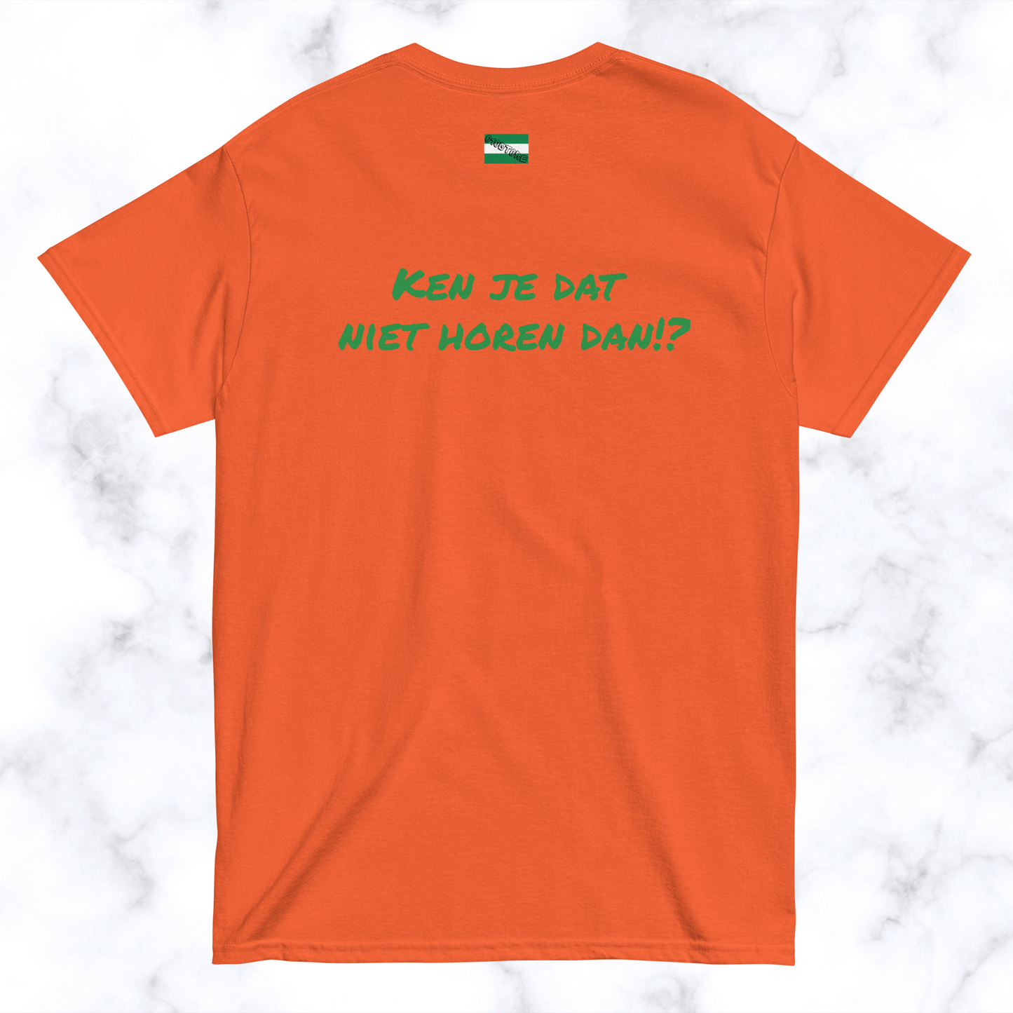 Komen wij uit Rotterdam 🟠 T-shirt