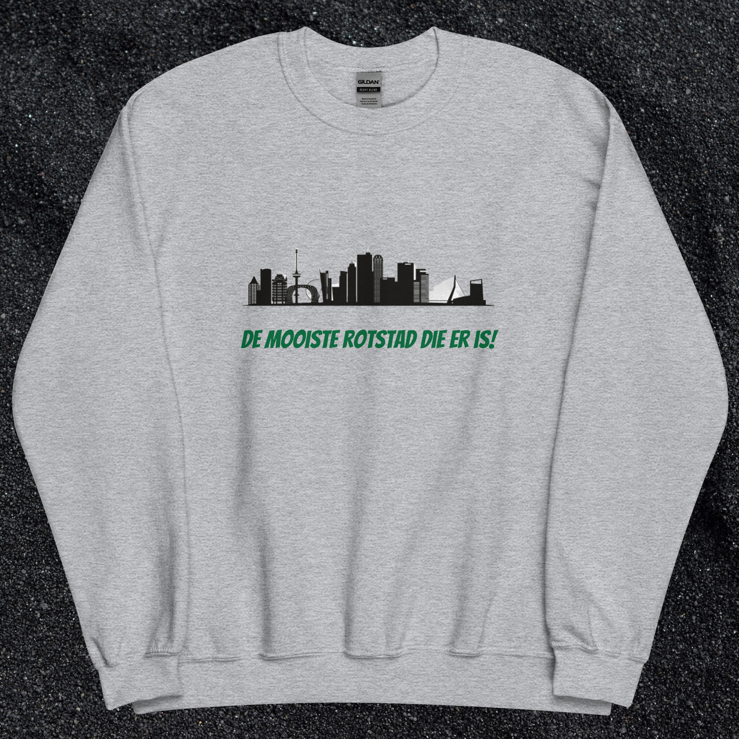 Skyline Rotterdam Unisex sweater