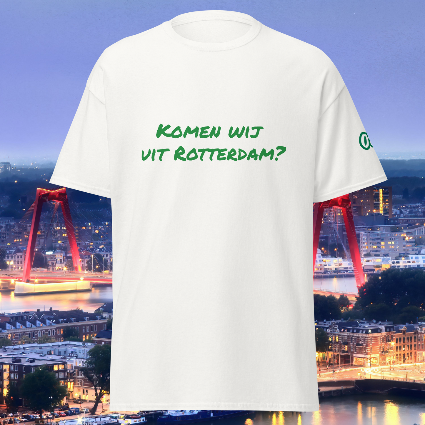 Komen wij uit Rotterdam? T-shirt