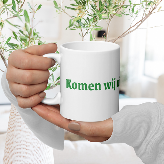 Koffiemok Komen wij uit Rotterdam!?
