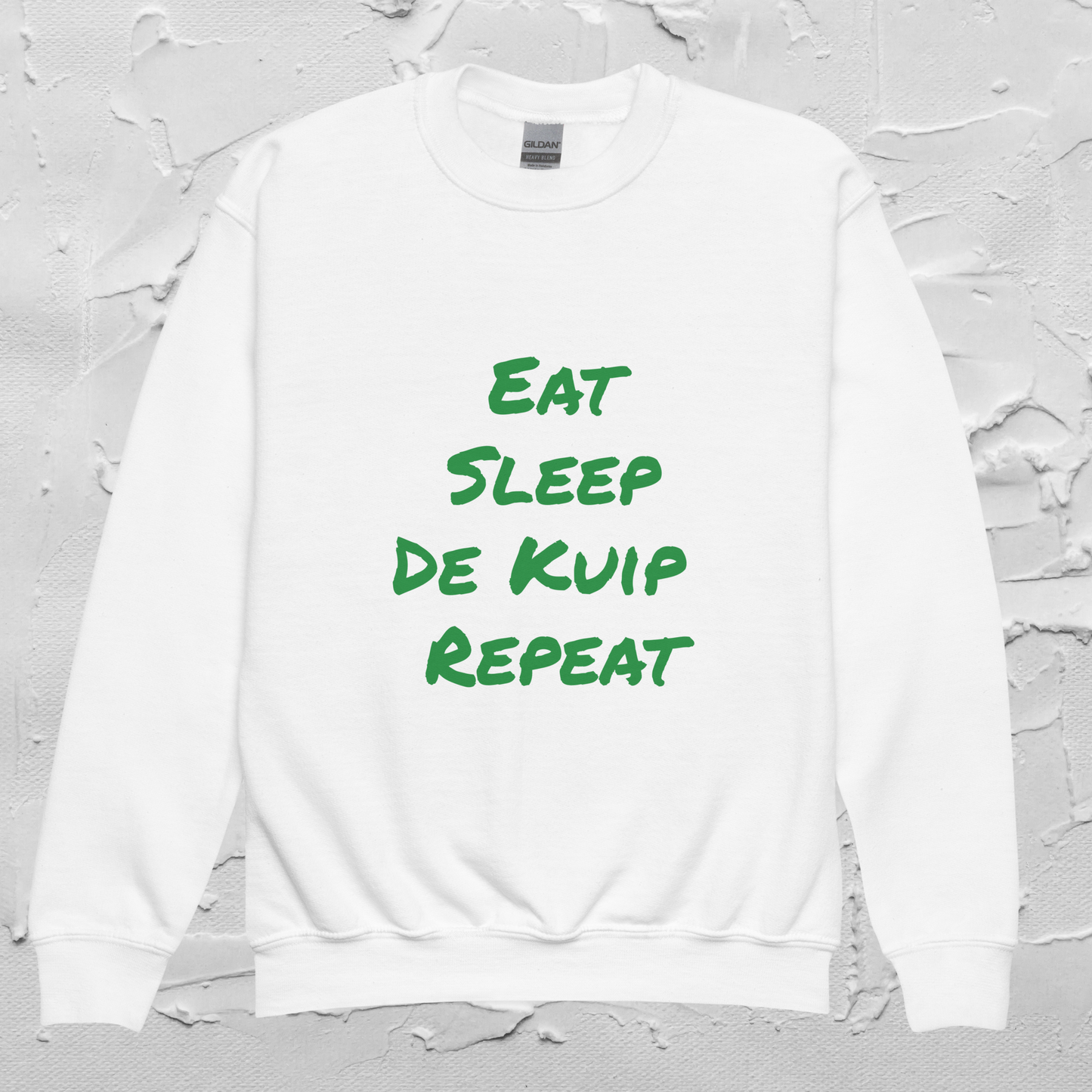 Eat Sleep De Kuip Repeat Jeugd Sweater