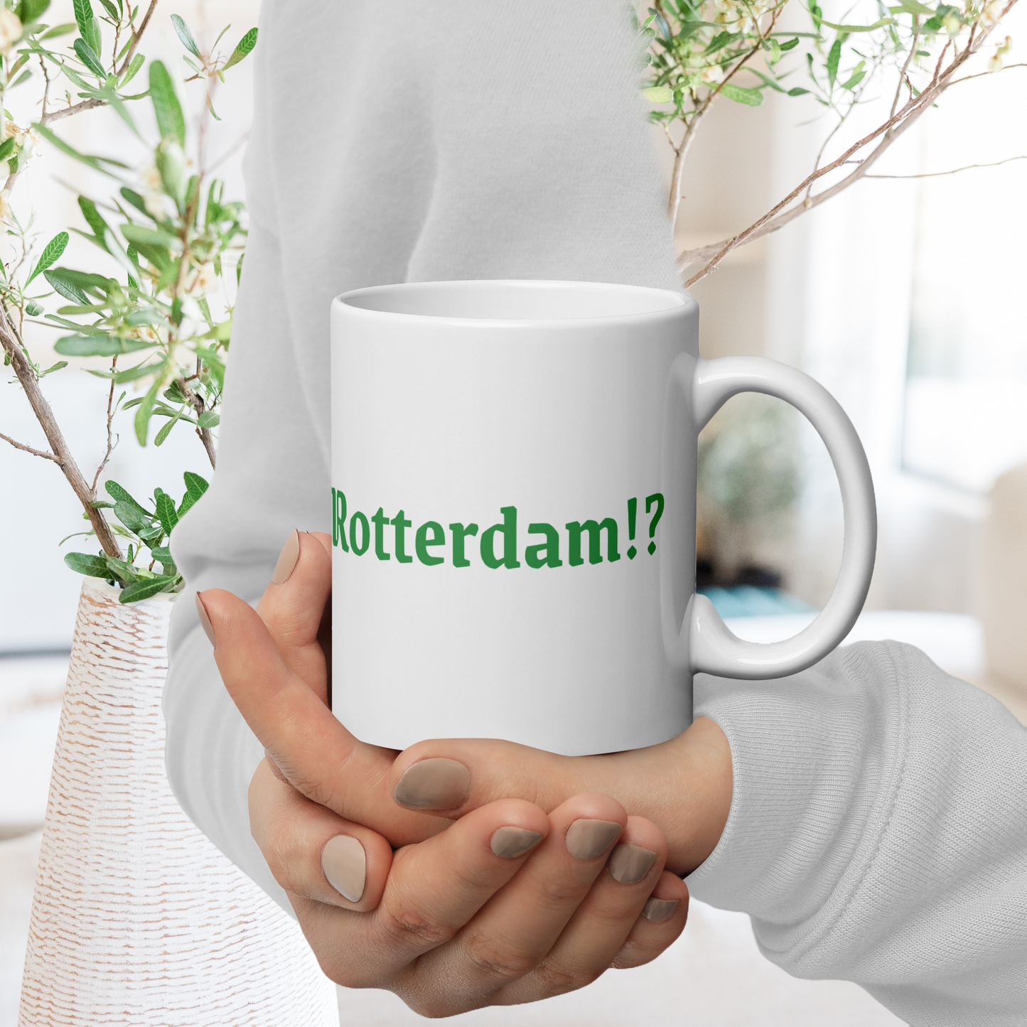 Koffiemok Komen wij uit Rotterdam!?
